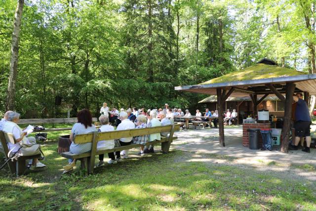 Freiluftgottesdienst am Pfingstmontag