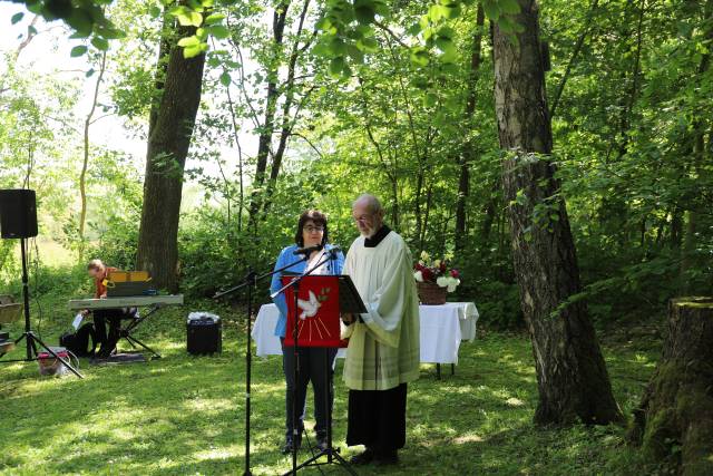 Freiluftgottesdienst am Pfingstmontag
