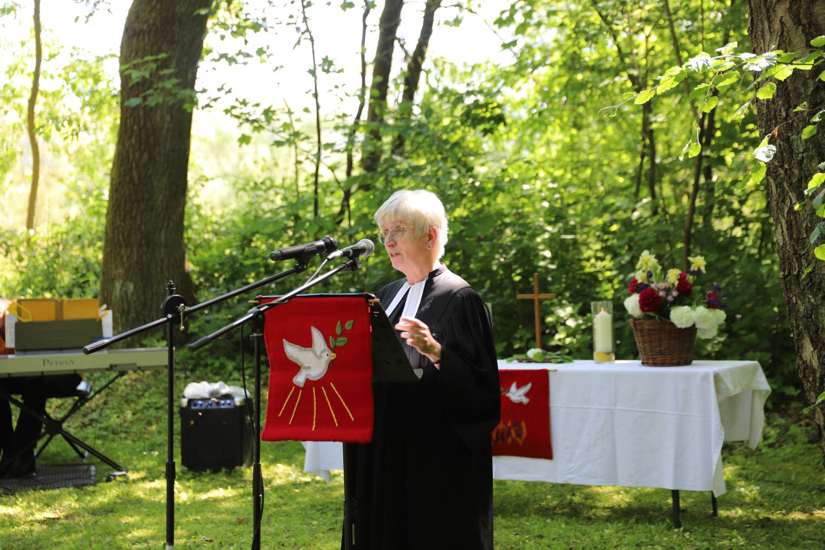 Freiluftgottesdienst am Pfingstmontag