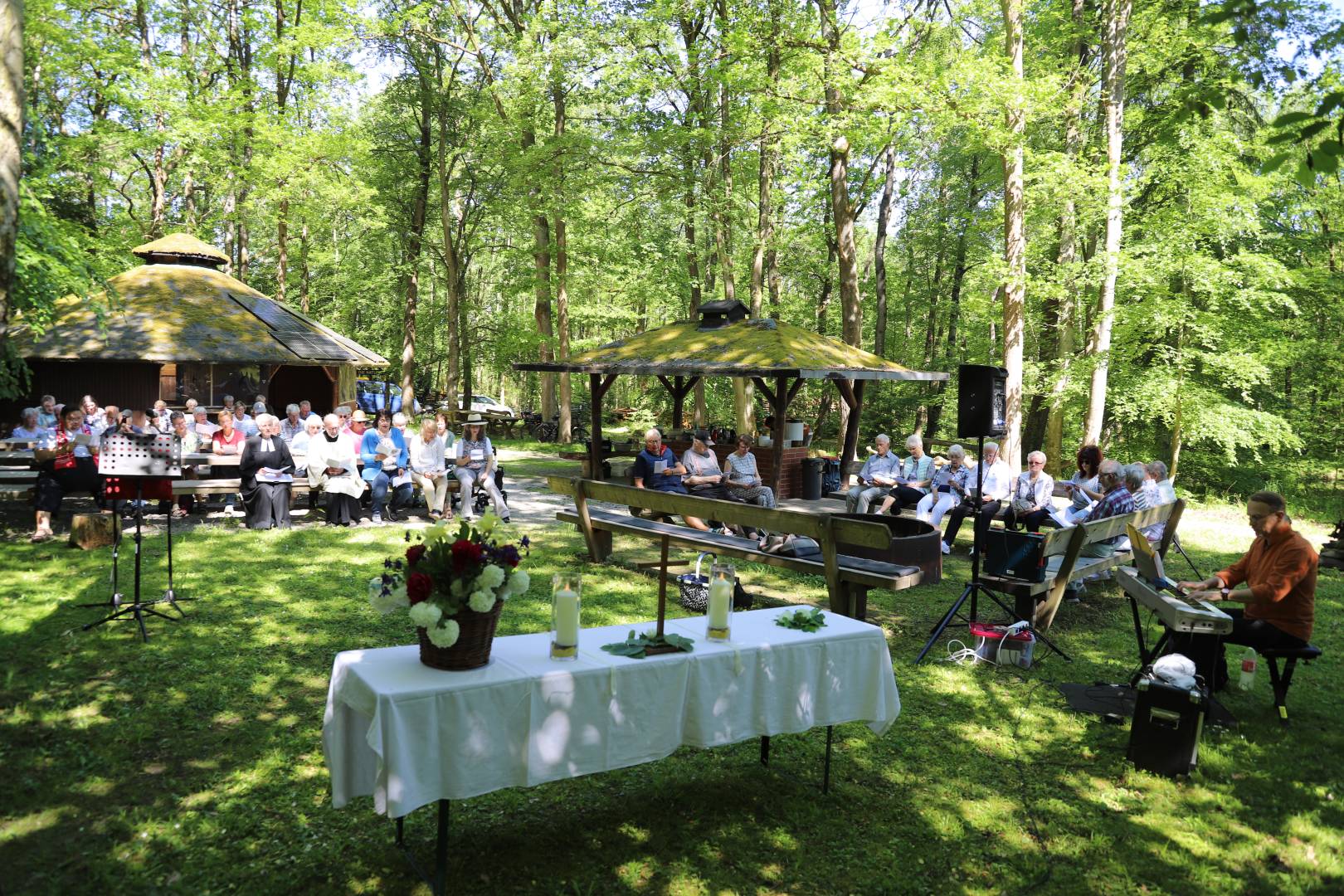 Freiluftgottesdienst am Pfingstmontag
