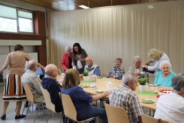 Seniorengeburtstagskaffee in Weenzen