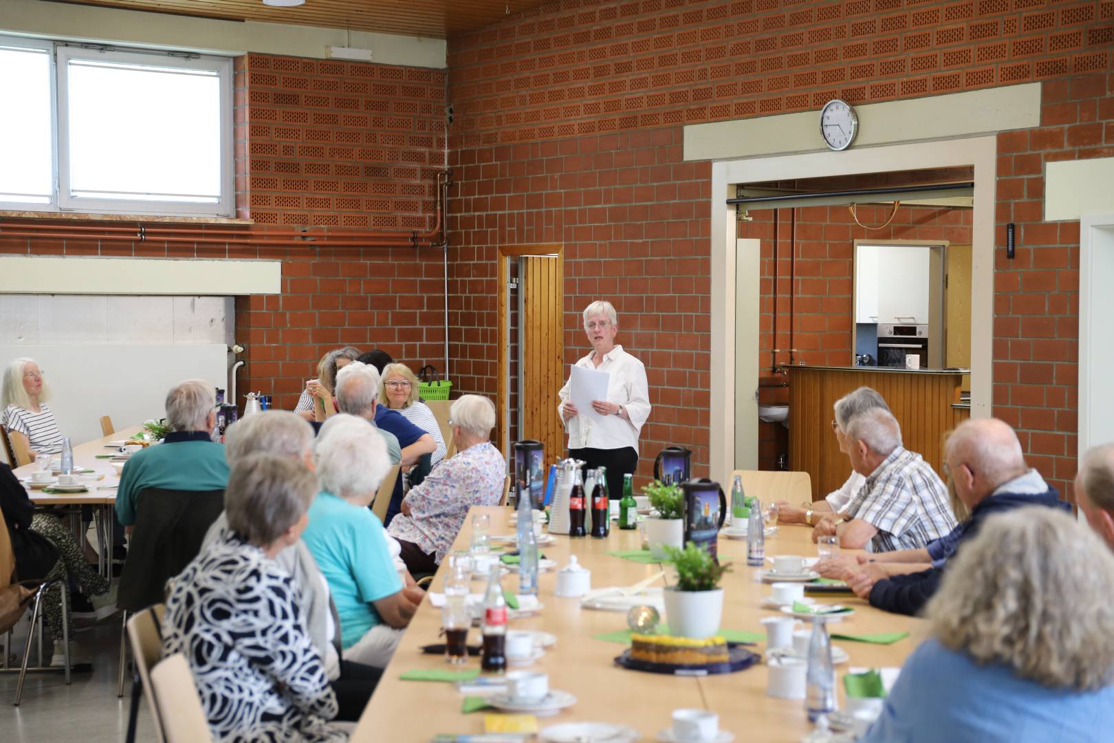 Seniorengeburtstagskaffee in Weenzen