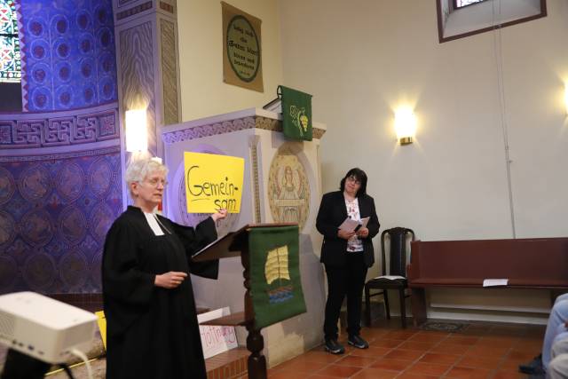 Begrüßungsgottesdienst der Konfirmanden