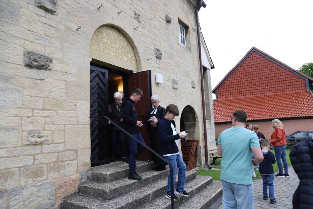 Begrüßungsgottesdienst der Konfirmanden