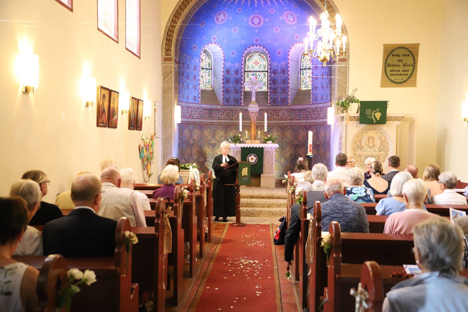 Goldene Hochzeit von Renate und Norbert Bosum