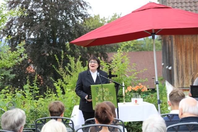 Sommerkirche Open Air in Duingen
