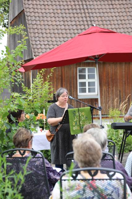 Sommerkirche Open Air in Duingen