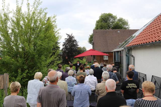 Sommerkirche Open Air in Duingen