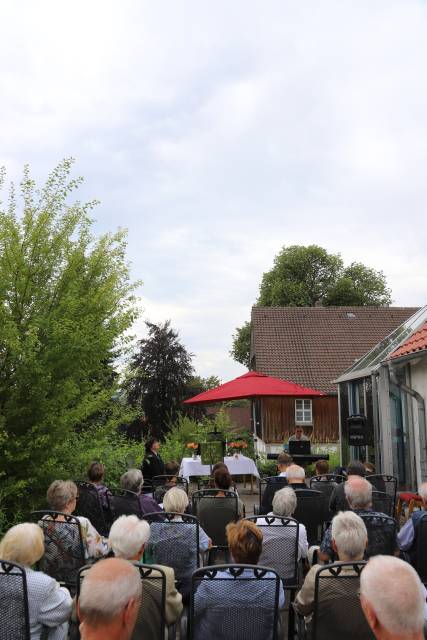 Sommerkirche Open Air in Duingen