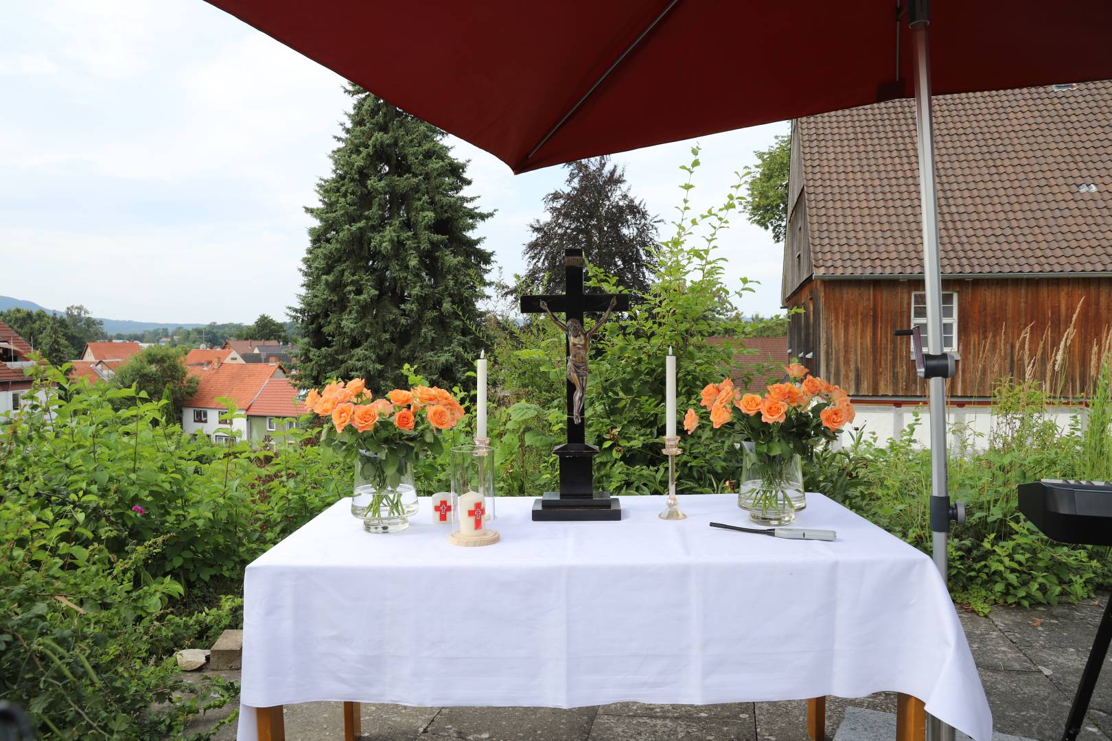 Sommerkirche Open Air in Duingen