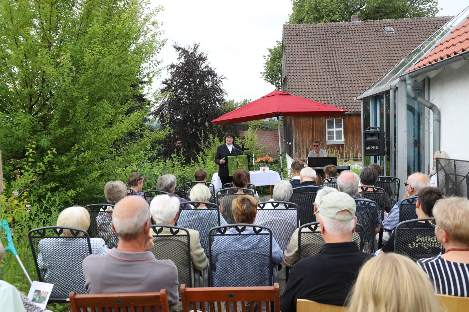 Sommerkirche Open Air in Duingen