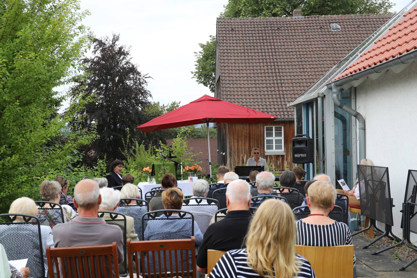 Sommerkirche Open Air in Duingen