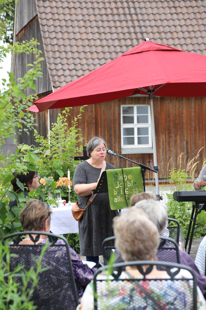 Sommerkirche Open Air in Duingen