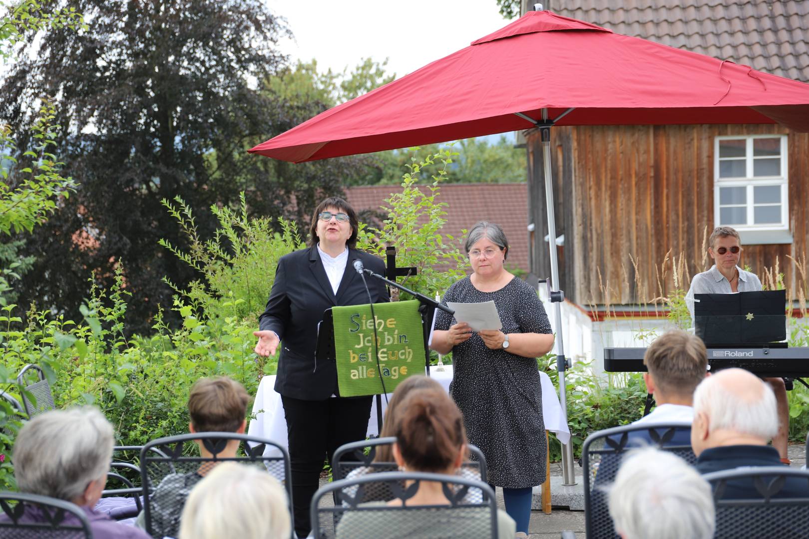 Sommerkirche Open Air in Duingen