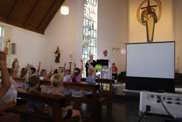 Ökumenischer Einschulungsgottesdienst