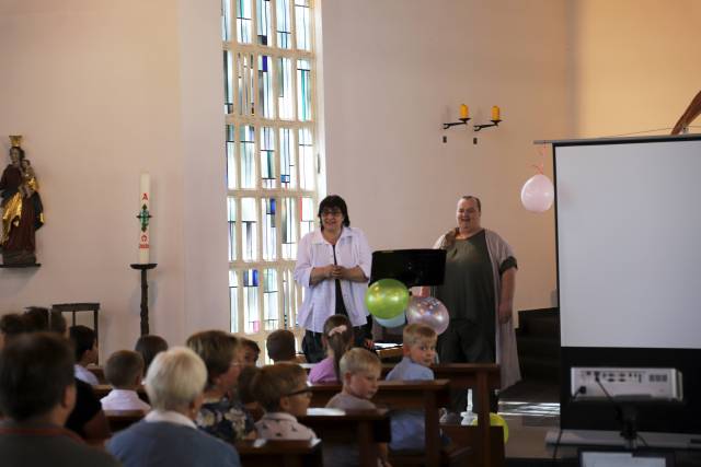 Ökumenischer Einschulungsgottesdienst