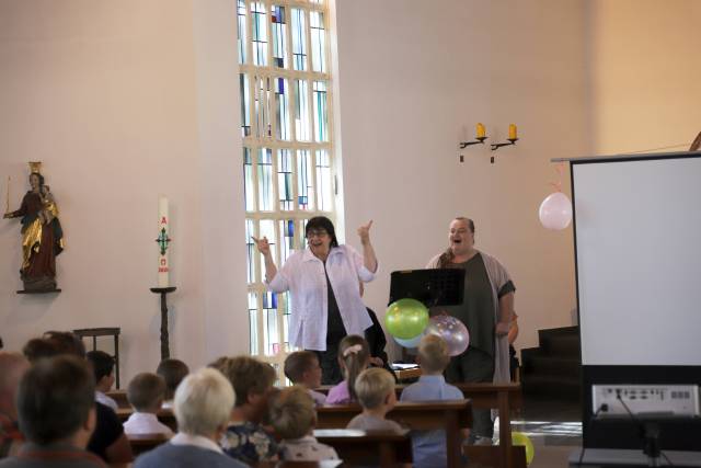 Ökumenischer Einschulungsgottesdienst
