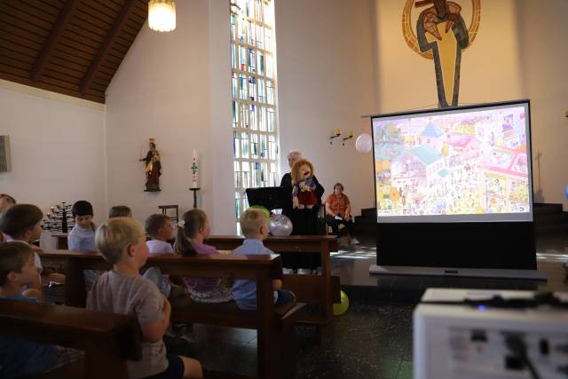 Ökumenischer Einschulungsgottesdienst
