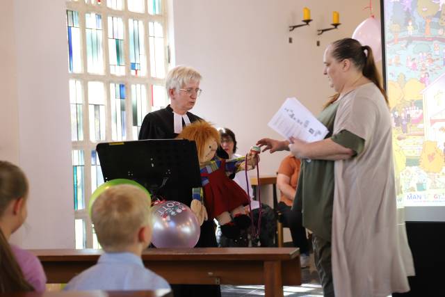 Ökumenischer Einschulungsgottesdienst