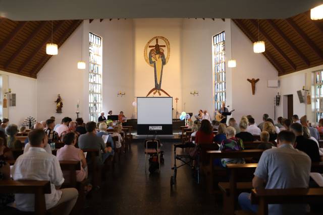 Ökumenischer Einschulungsgottesdienst