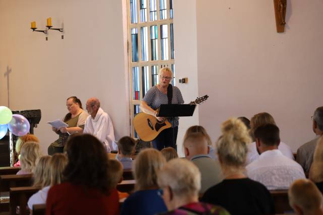 Ökumenischer Einschulungsgottesdienst