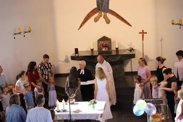 Ökumenischer Einschulungsgottesdienst