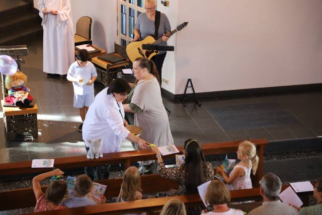 Ökumenischer Einschulungsgottesdienst