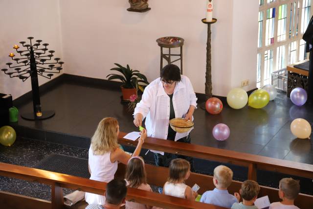 Ökumenischer Einschulungsgottesdienst
