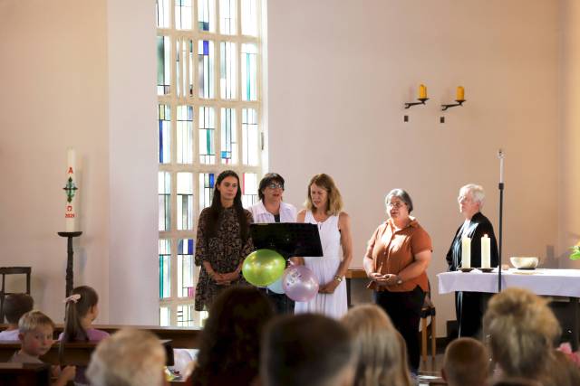 Ökumenischer Einschulungsgottesdienst