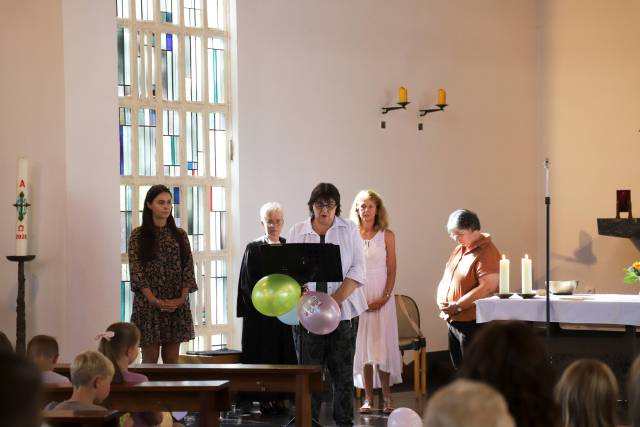 Ökumenischer Einschulungsgottesdienst
