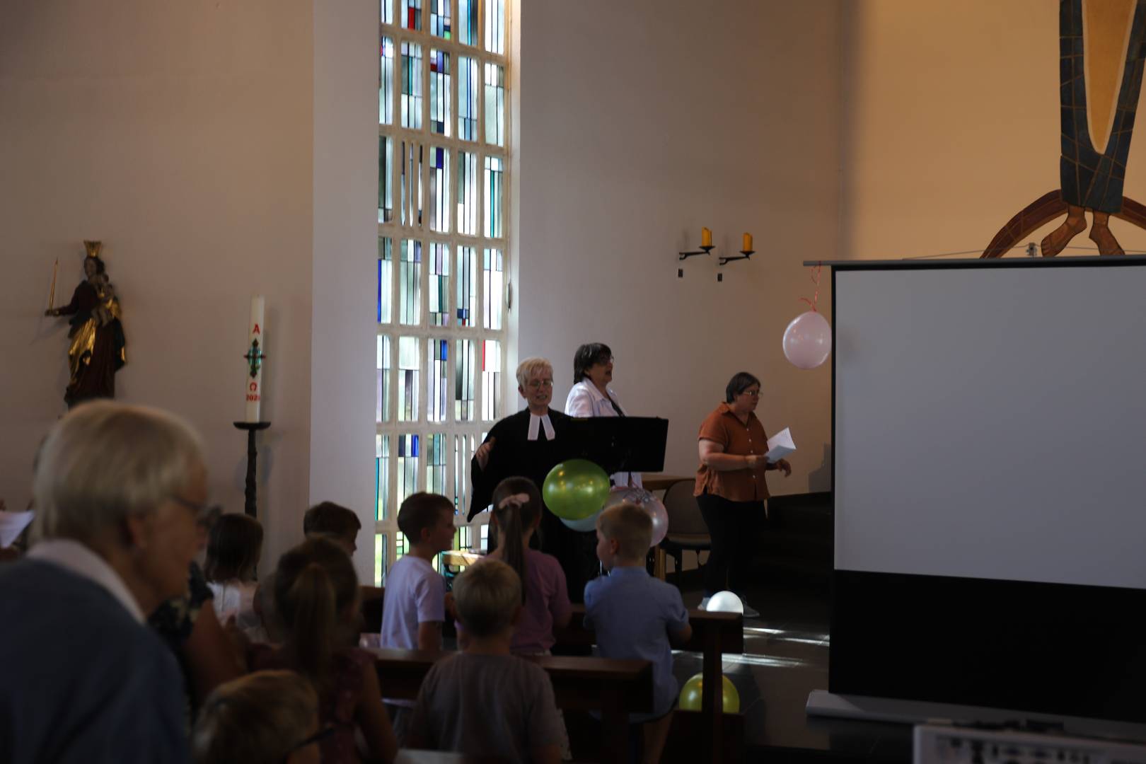 Ökumenischer Einschulungsgottesdienst