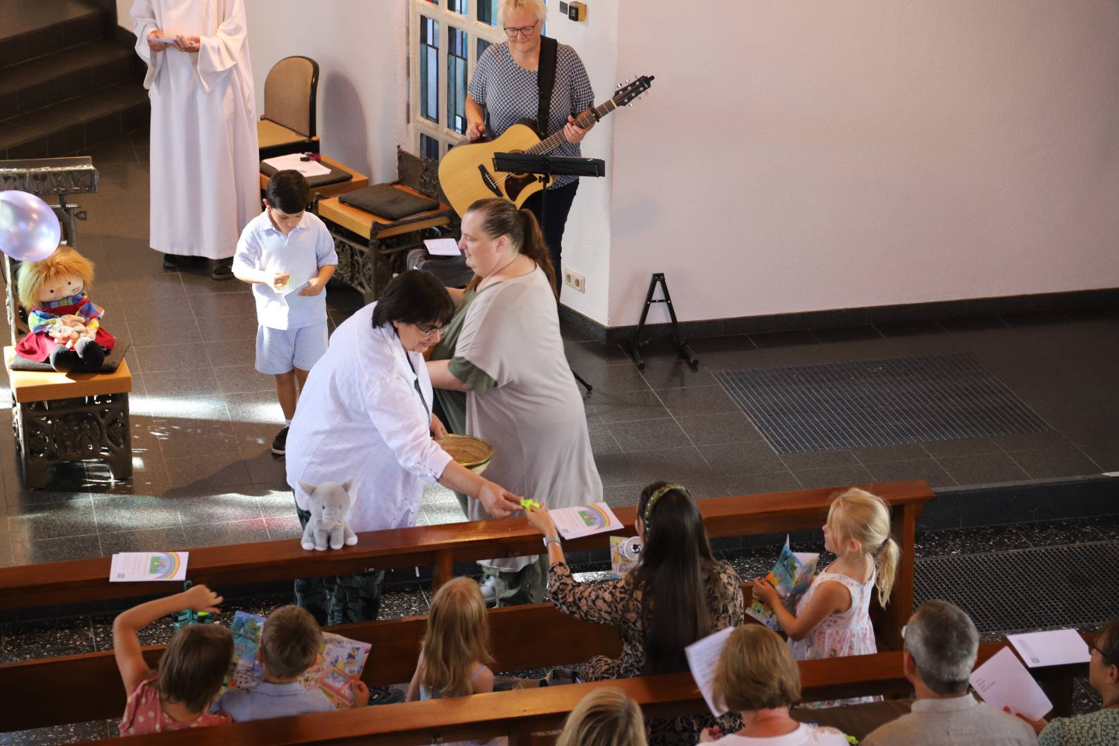Ökumenischer Einschulungsgottesdienst