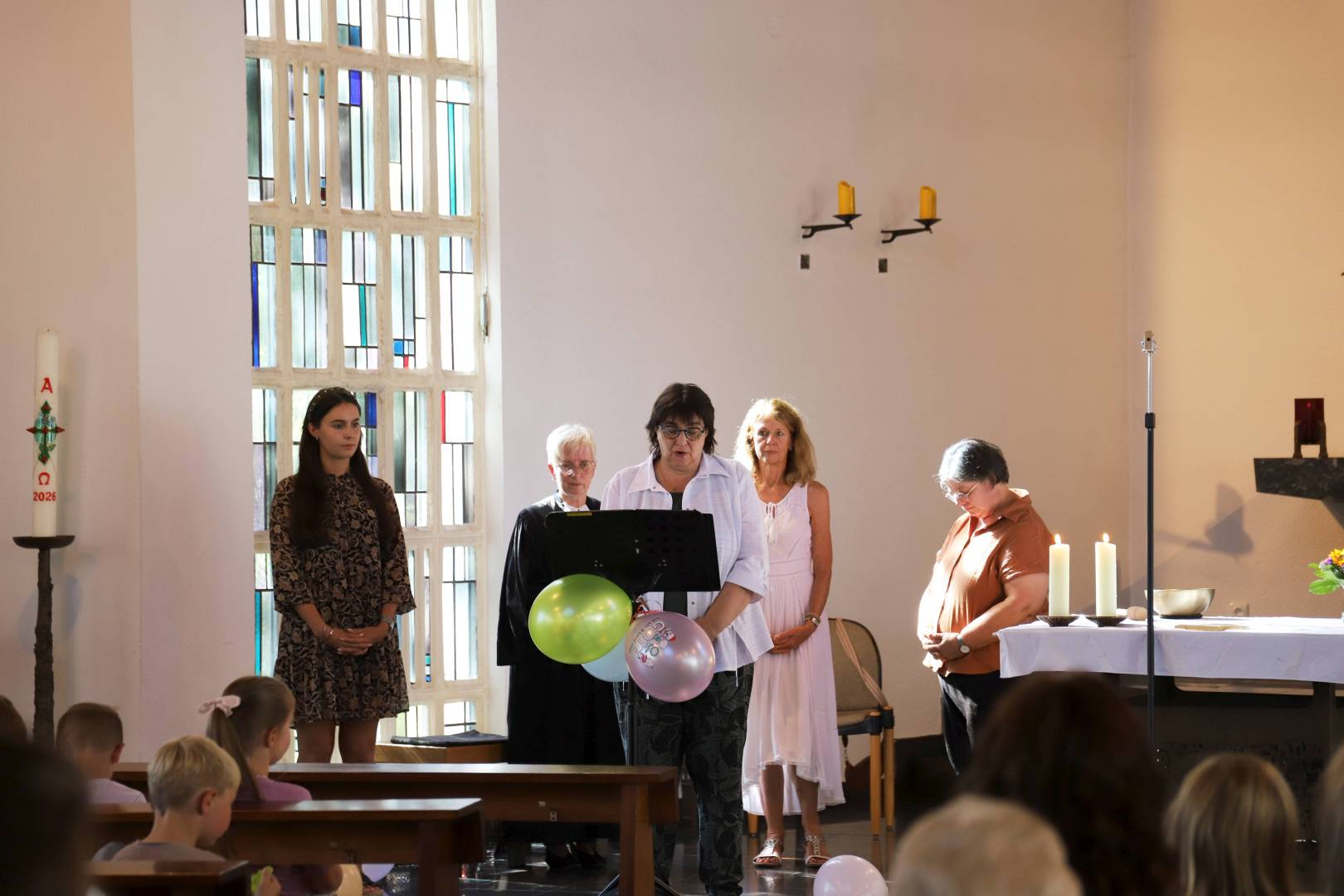 Ökumenischer Einschulungsgottesdienst
