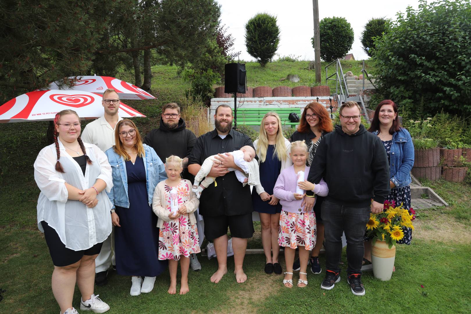 Freiluftgottesdienst im Hilsbad Hohenbüchen