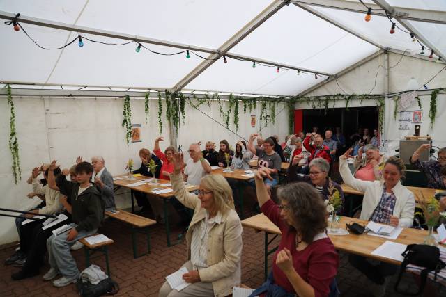 Dorffest in Fölziehausen