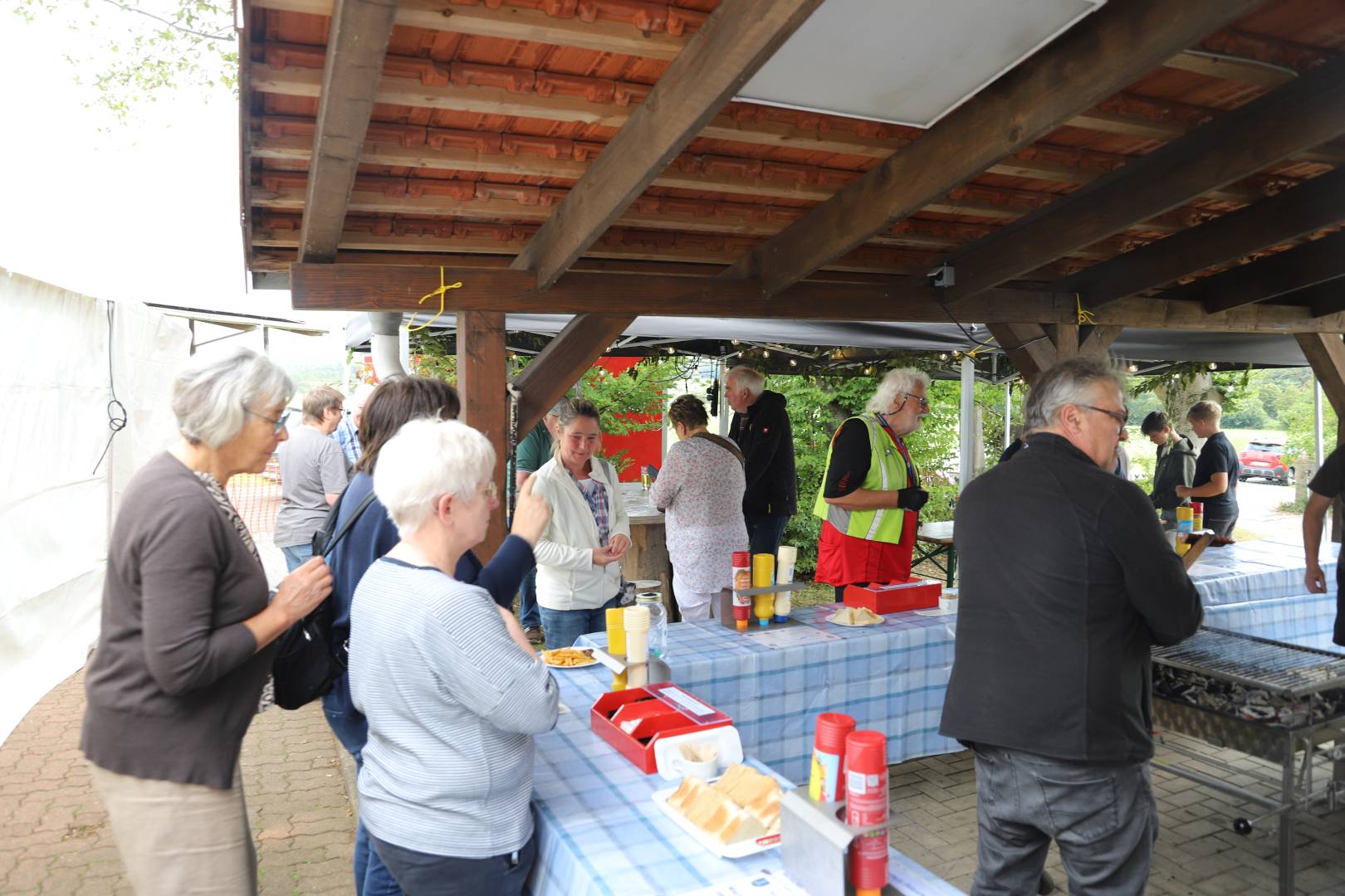 Dorffest in Fölziehausen