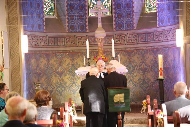 Jubelkonfirmation in Coppengrave