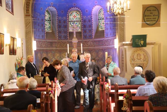 Jubelkonfirmation in Coppengrave