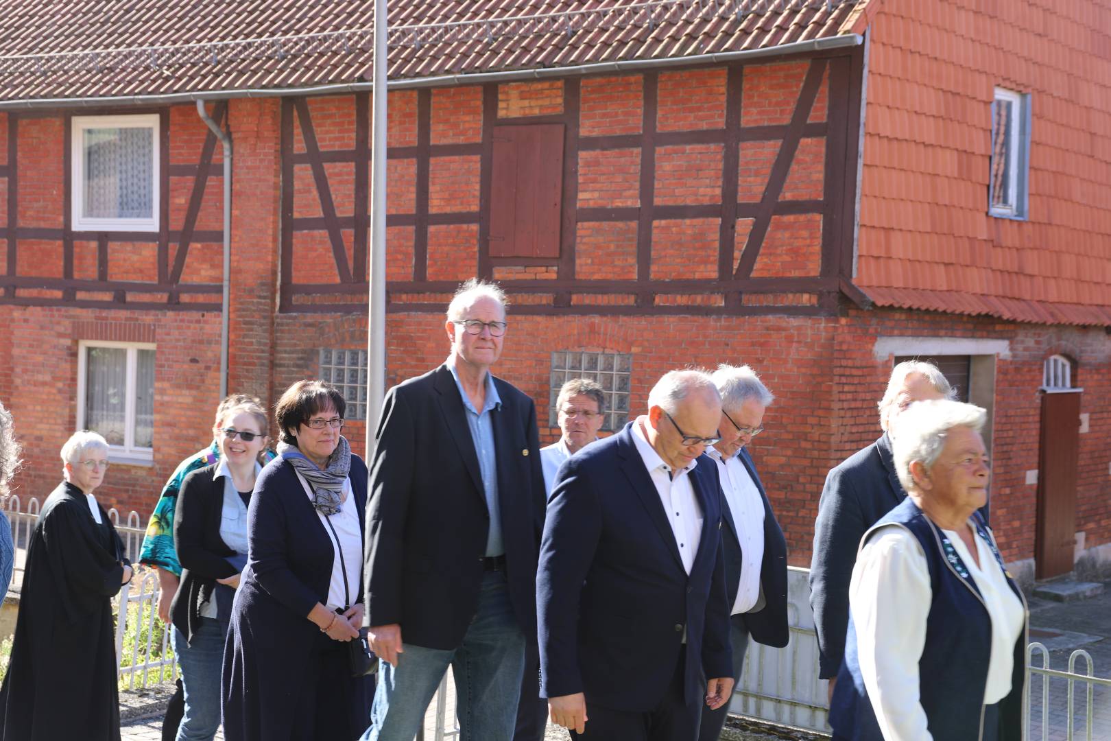 Jubelkonfirmation in Coppengrave