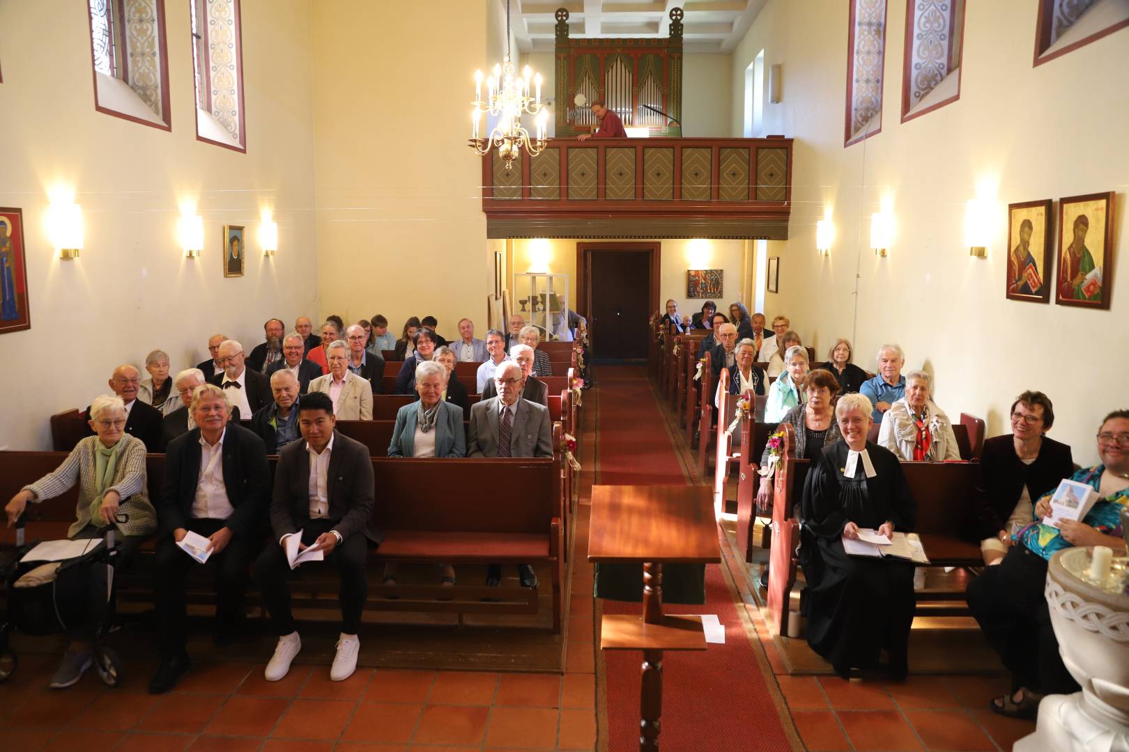 Jubelkonfirmation in Coppengrave