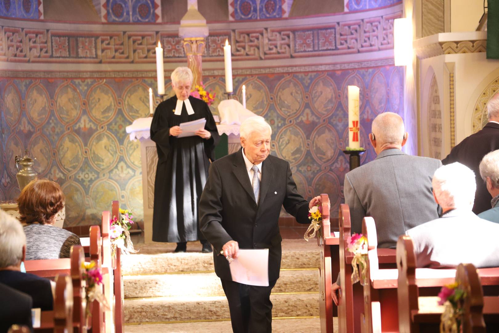 Jubelkonfirmation in Coppengrave