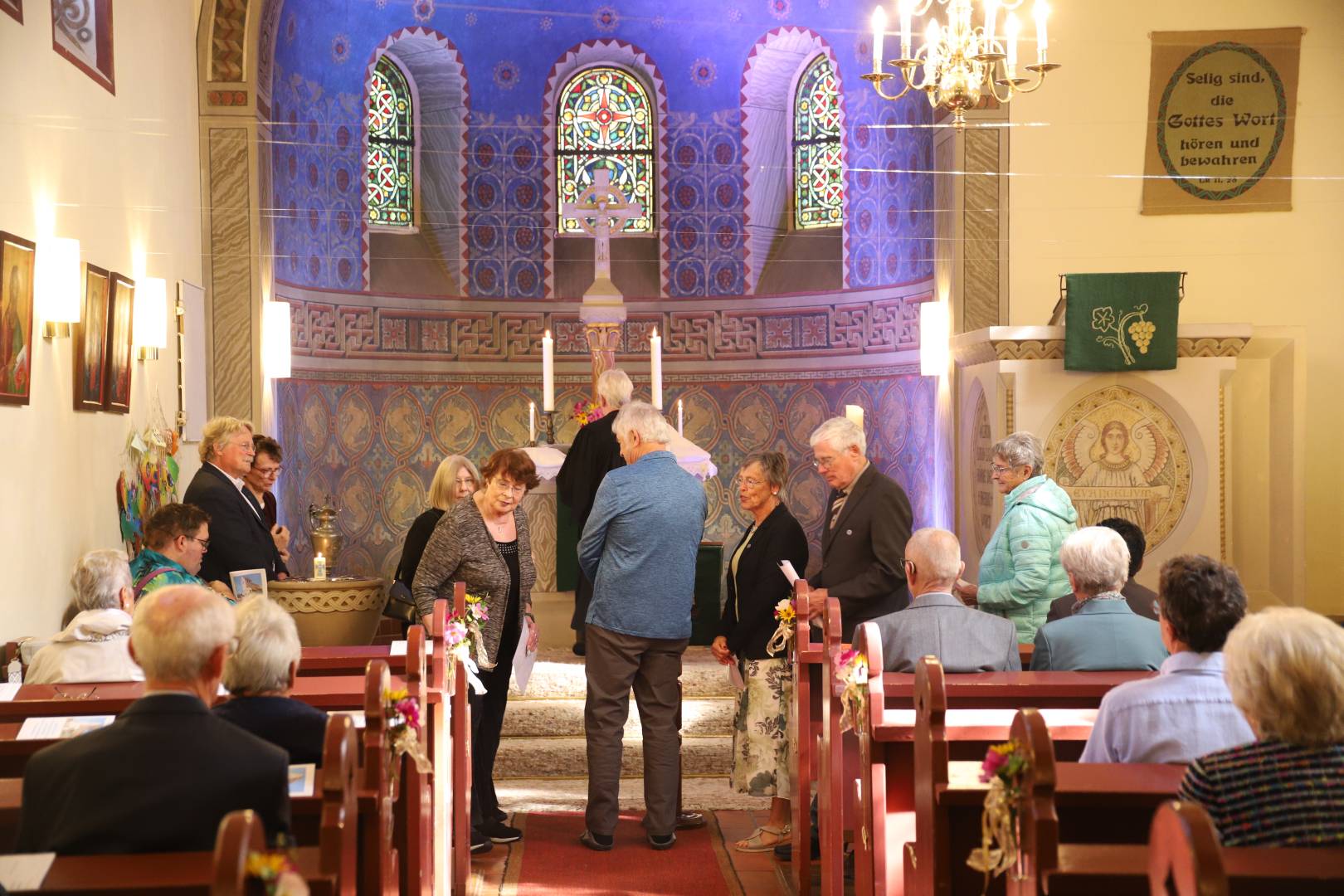 Jubelkonfirmation in Coppengrave