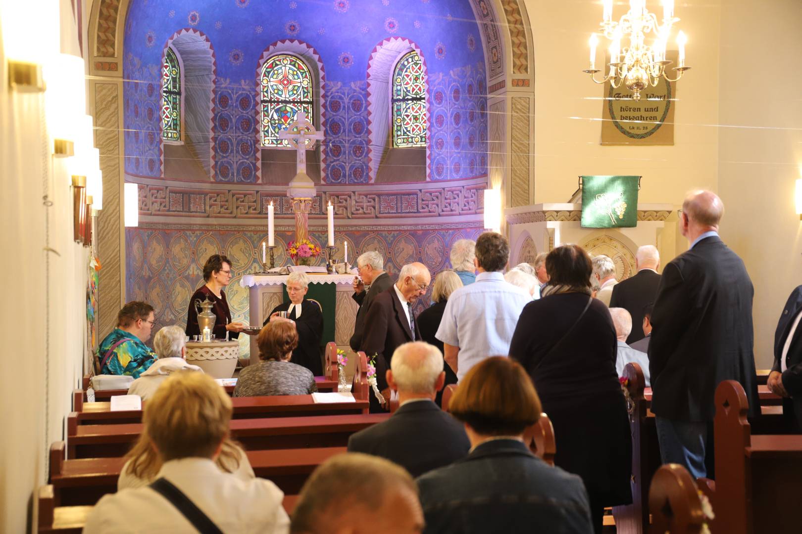 Jubelkonfirmation in Coppengrave