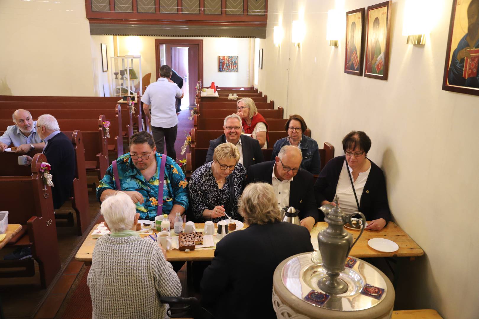 Jubelkonfirmation in Coppengrave