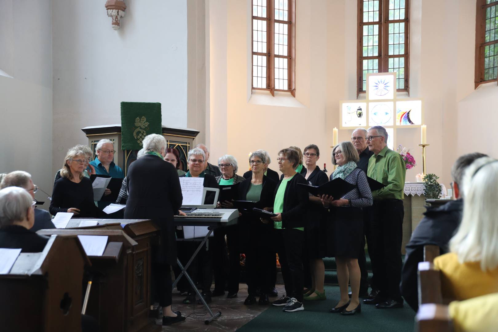 Entpflichtung / Verabschiedung von Pastorin Andrea Haase